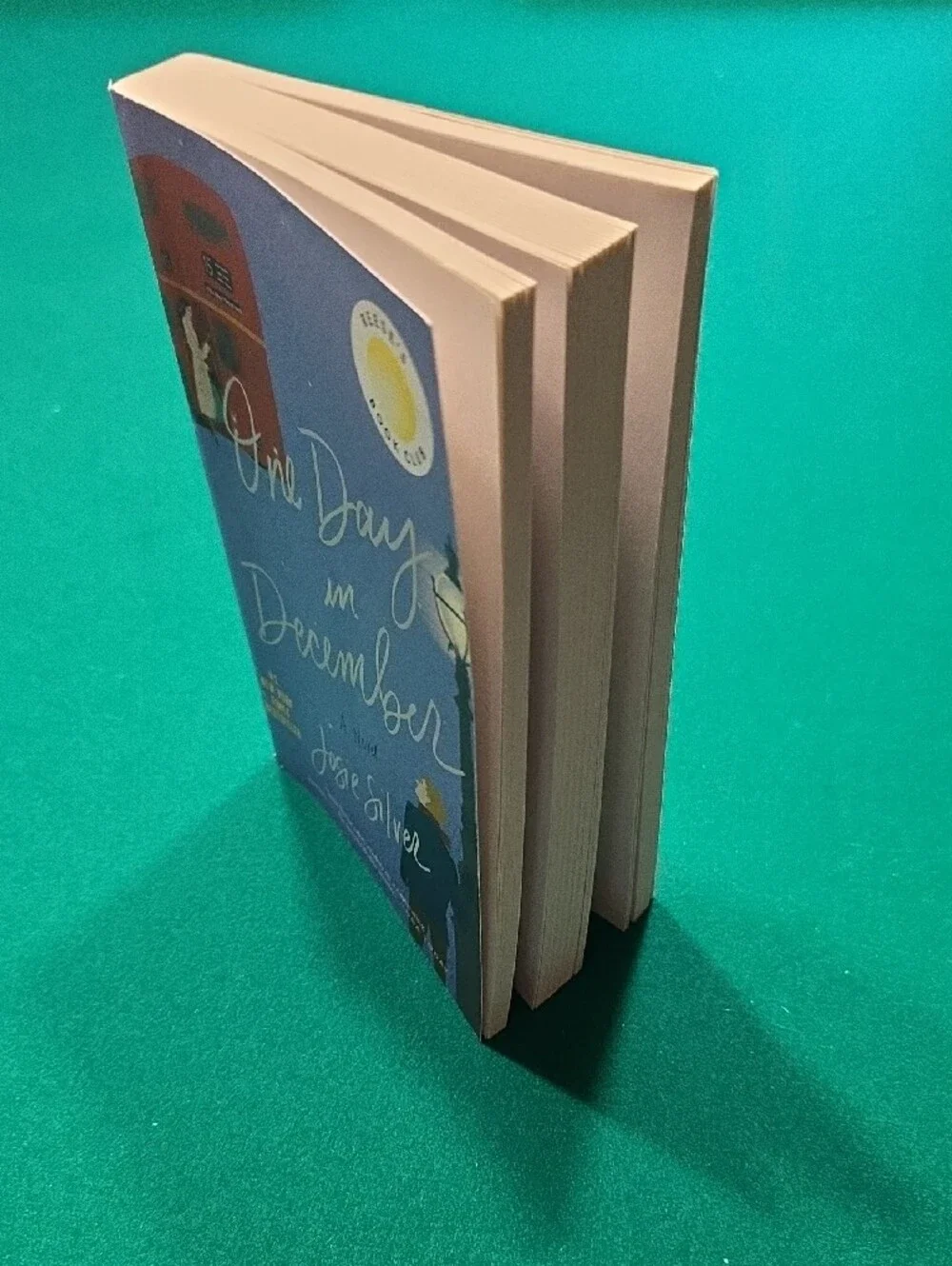 One Day in December by — Josie Silver Paperback Novel Like NEW